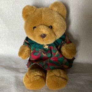1992 bear Commonwealth baby plush bear